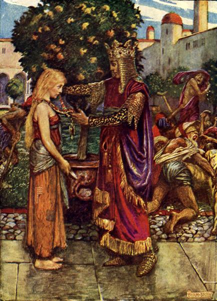 King Cophetua and the Beggar-Maid