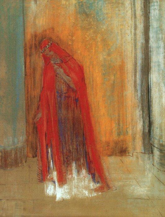 Oriental Woman (Woman in Red)