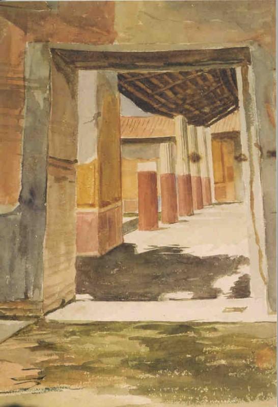 Scene at Pompeii