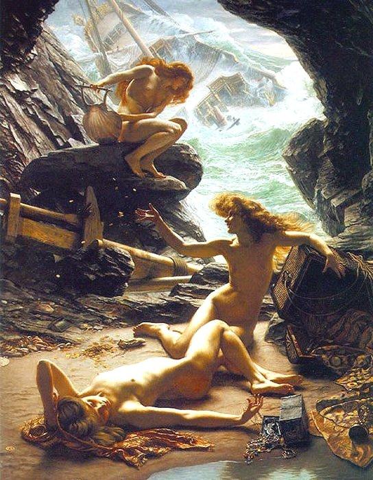 The Cave of the Storm Nymphs