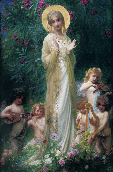 The Virgin in Paradise