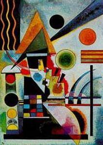 Balancement Wassily Kandinsky Oil Painting