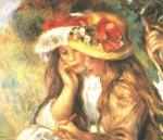 Les Deux Soeurs Pierre Auguste Renoir Oil Painting