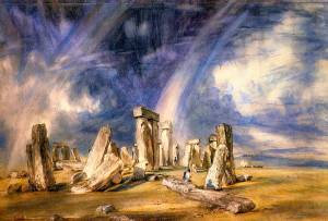 Stonehenge Oil Painting