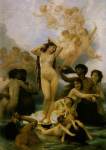 The Birth of Venus Adolphe William Bouguereau Oil Painting