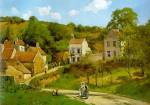 The Hermitage at Pontoise Oil Painting