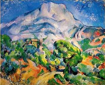 La Montagne Sainte-Victoire Oil Painting