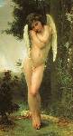 Cupidon Oil Painting