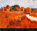 Farmhouse in Provence Oil Painting