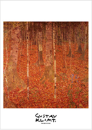 The Birch Wood Oil Painting