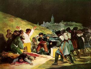 The Shootings of May Third 1808 Francisco Goya Oil Painting