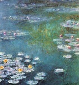 Water Lilies at Giverny Oil Painting