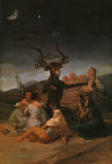 Witches Sabbath Francisco Goya Oil Painting