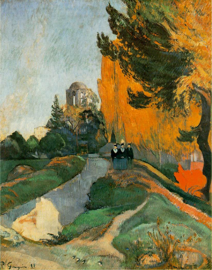 Impressionism oil painting