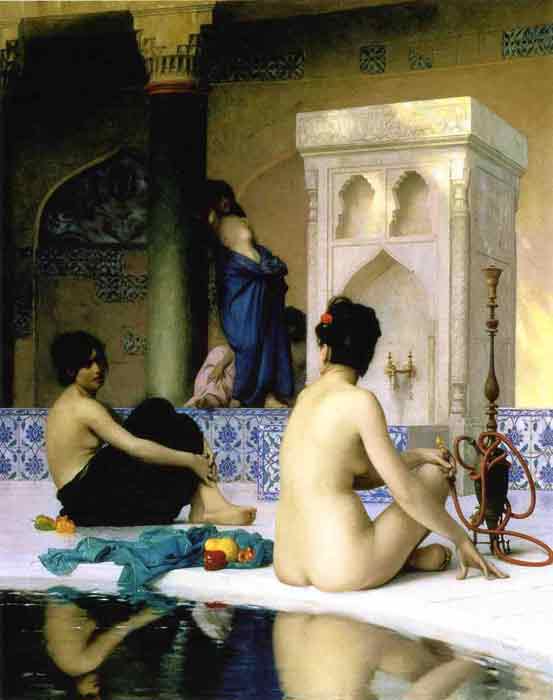 Oil painting for sale:Bathing Scene, 1881