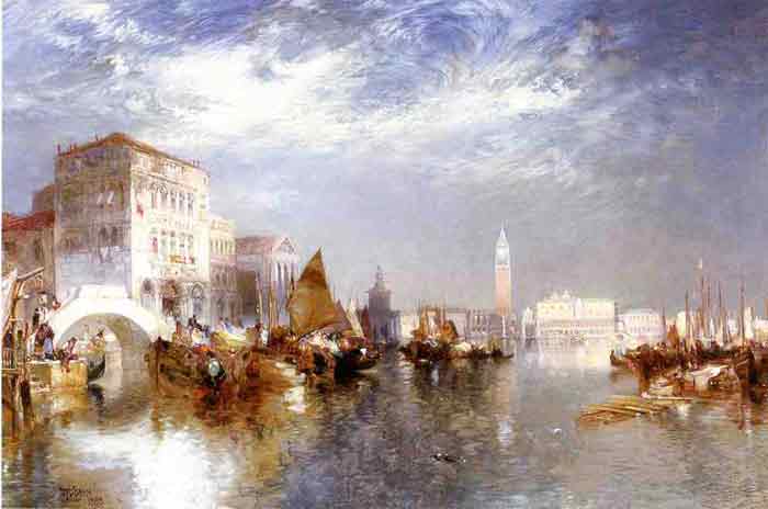 Oil painting for sale:Glorious Venice, 1888