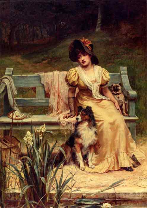 Oil painting for sale:Where Could He Be?, 1886