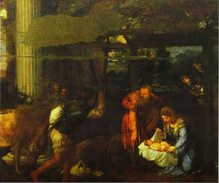 Adoration of the Shepherds. 1533
