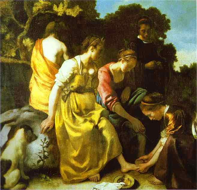 Diana and Her Companions. c.1655