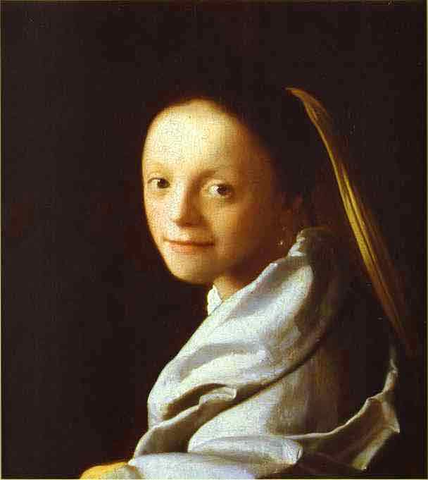 Head of a Girl. c.1666