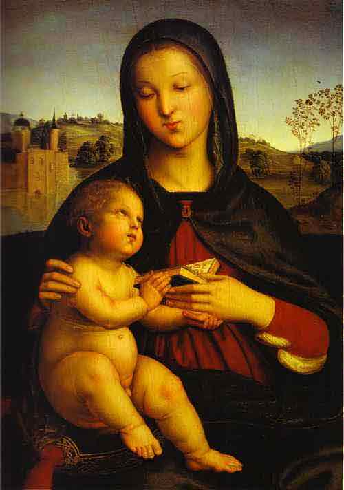 Madonna and Child. c.1503