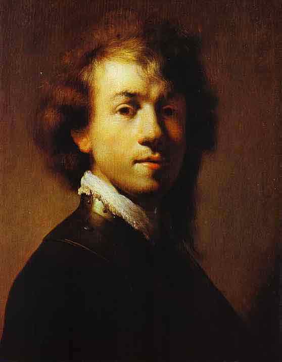 Self-Portrait. c. 1629