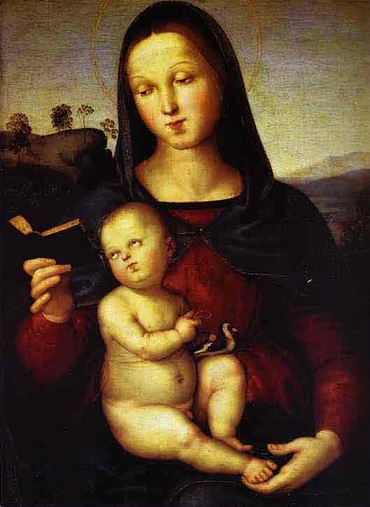 Solly Madonna. c.1502