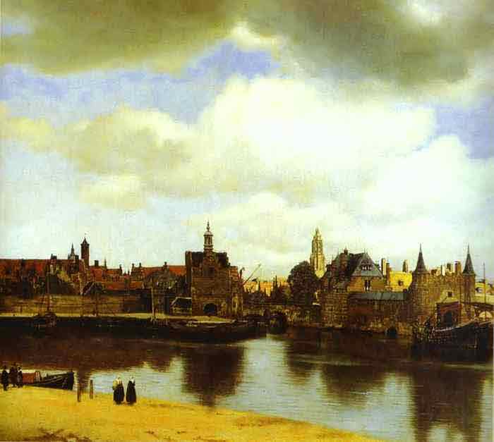 View of Delfi. c.1660