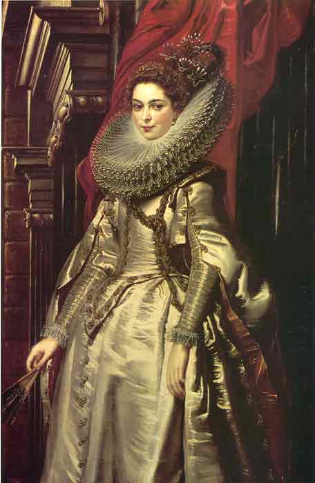 Oil painting for sale:Portrait of Marquise Brigida Spinola-Doria, 1606