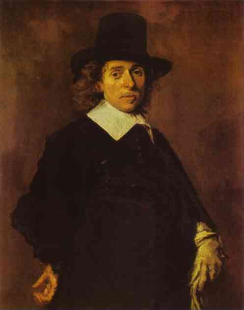 Oil painting:Portrait of a Man. c. 1650