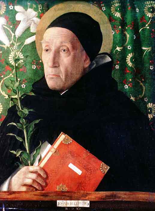 Oil painting for sale:Portrait of Fra Theodoro da Urbino, 1515