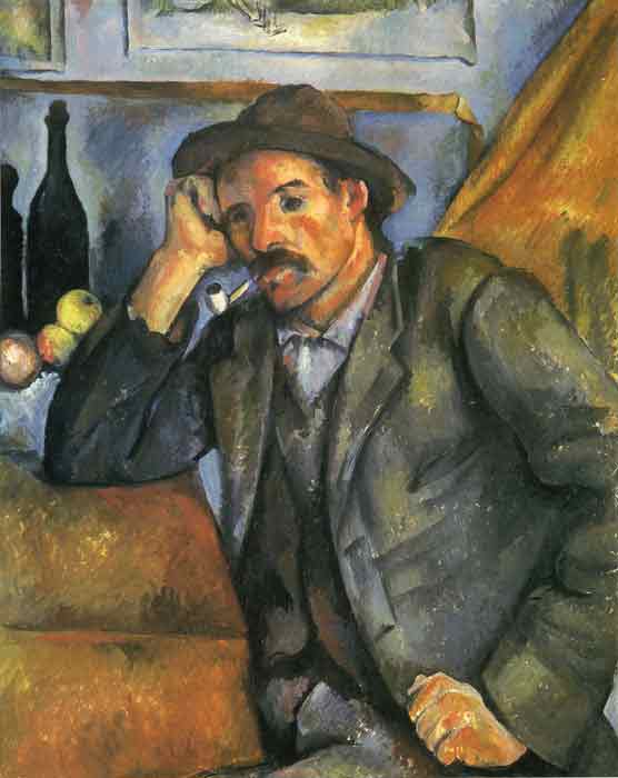 Oil painting for sale:The Smoker, 1894