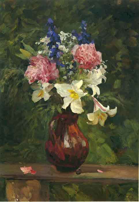 Oil painting for sale:Flowers, 1963