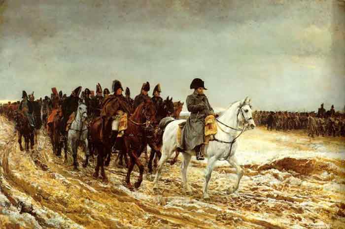 Oil painting for sale:The French Campaign, 1861