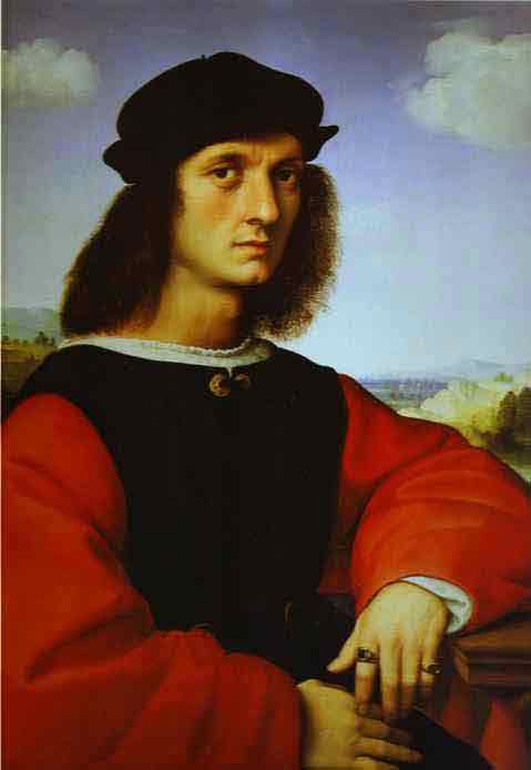 Portrait of Agnolo Doni. c.1506