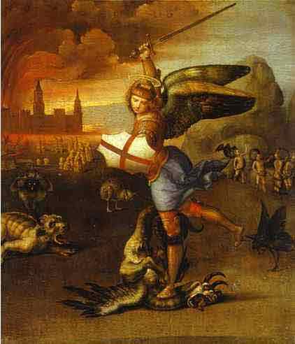 St. Michael. c.1503-1504