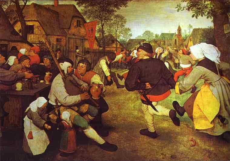 The Peasant Dance. 1567