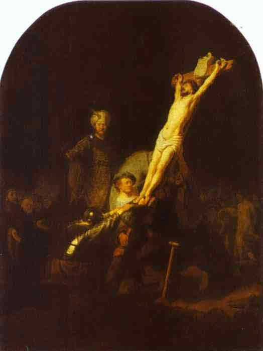 The Raising of the Cross. c. 1633