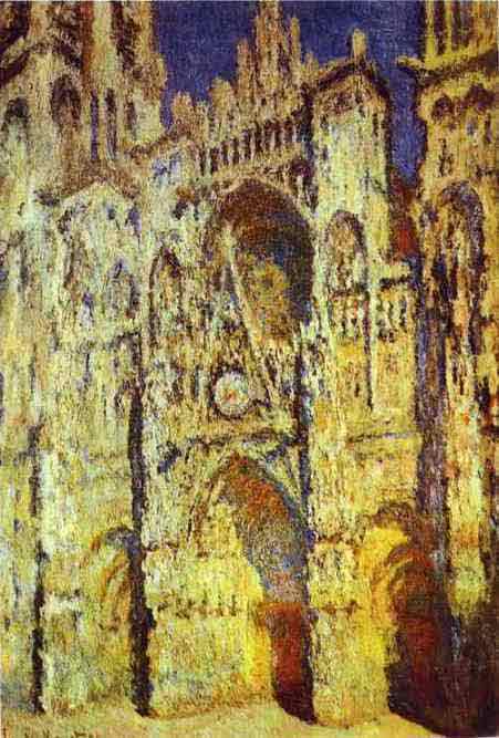 The Rouen Cathedral. 1893-1894.