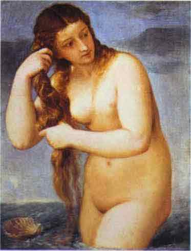 Venus Anadyomene. c.1520