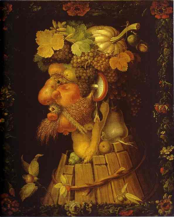 Oil painting:Autumn. 1573