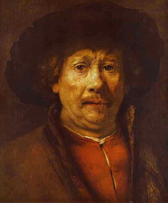 Self-Portrait. c. 1656