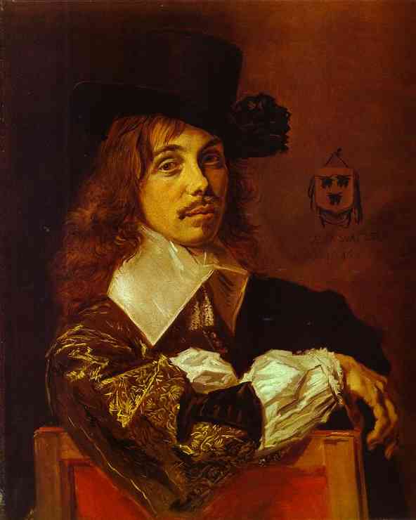 Oil painting:Willem Coymans. 1645