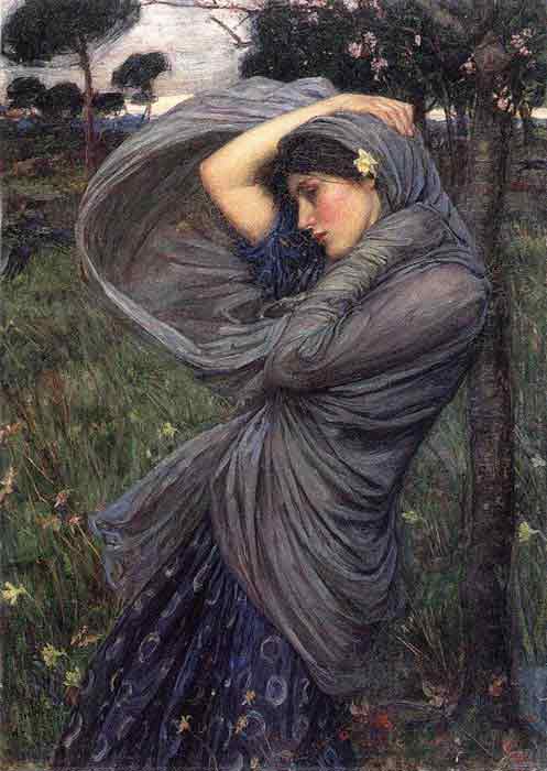 Oil painting for sale:Boreas, 1902