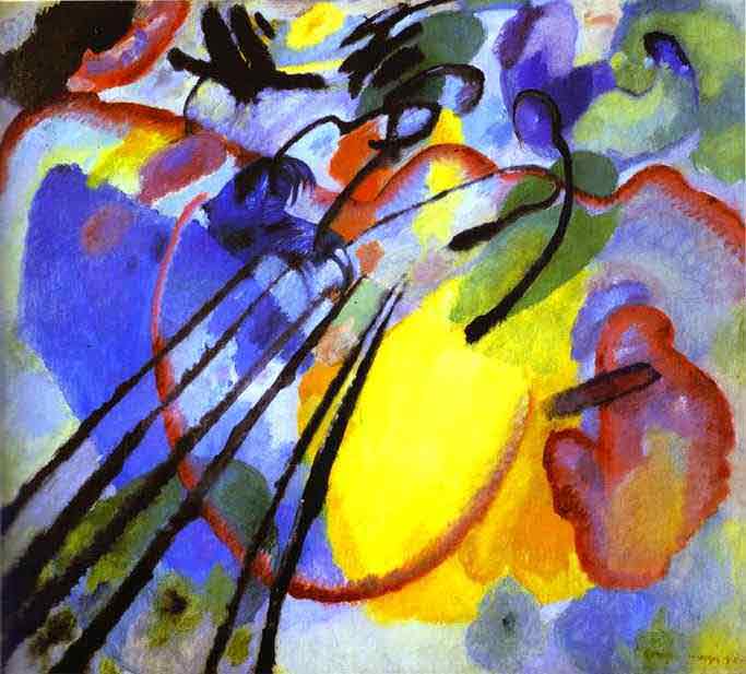 Improvisation 26 (Oars). 1912