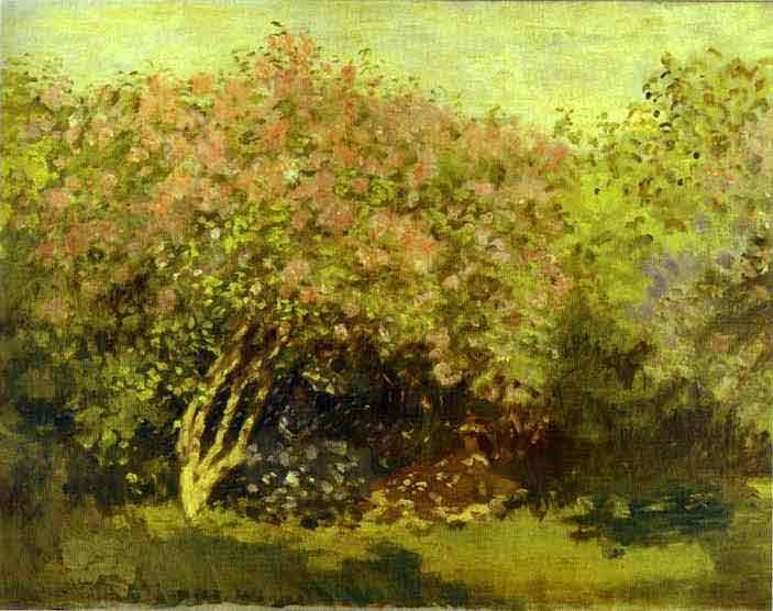 Lilacs in the Sun 1873.