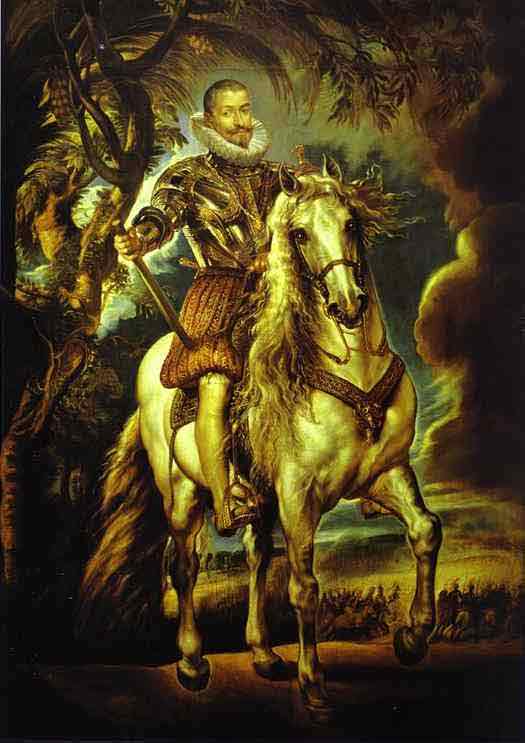 The Equestrian Portrait of the Duke of Lerma. 1603