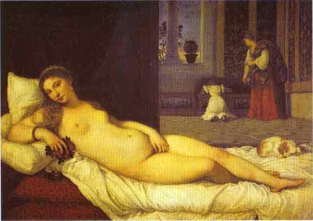 Venus of Urbino. 1538