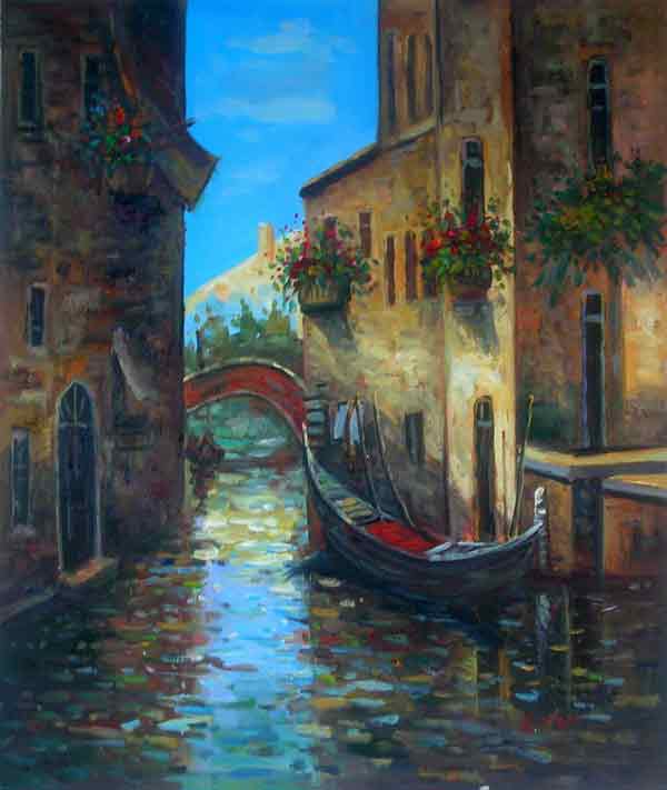 Oil painting for sale:venice_1