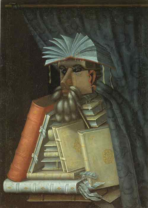 Oil painting for sale:The Librarian, 1566